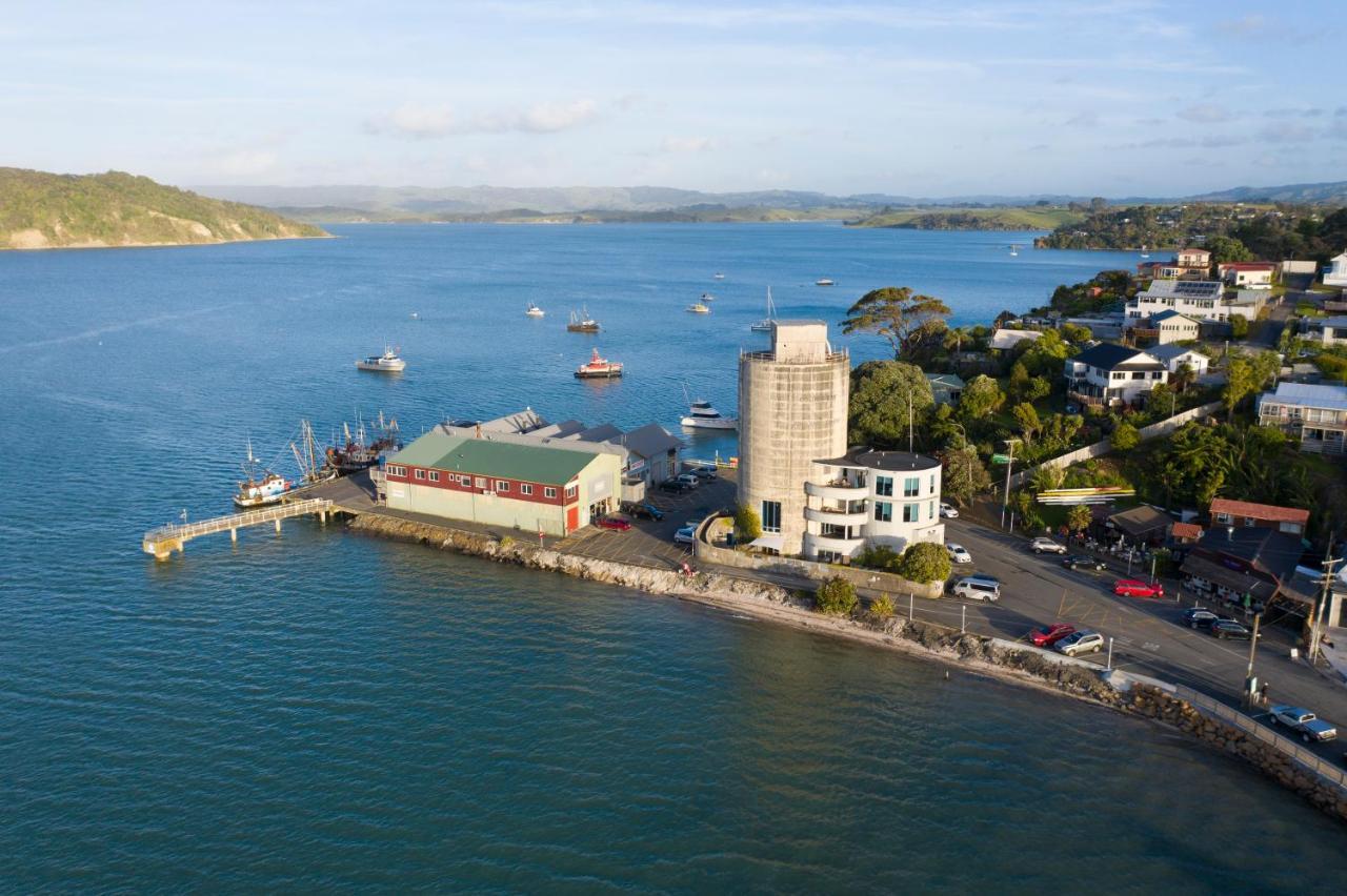 The Silos Apartments Raglan Exteriér fotografie