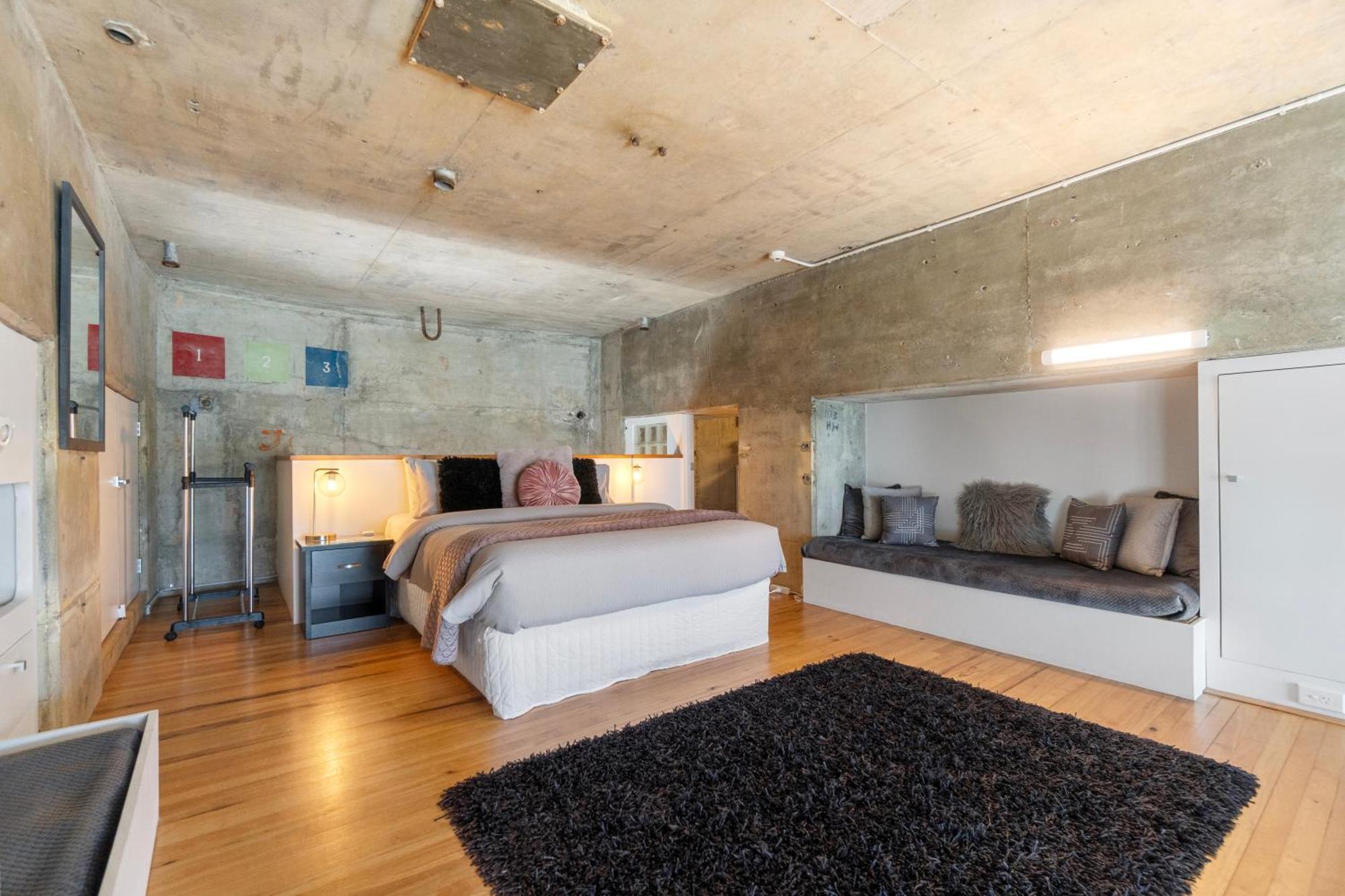 The Silos Apartments Raglan Exteriér fotografie